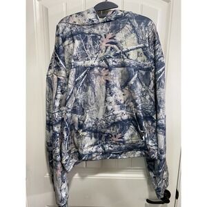 Akimbo Hoodie Men's XXL Realtree Edge Camo Boxy Streetwear Hunting Pullover